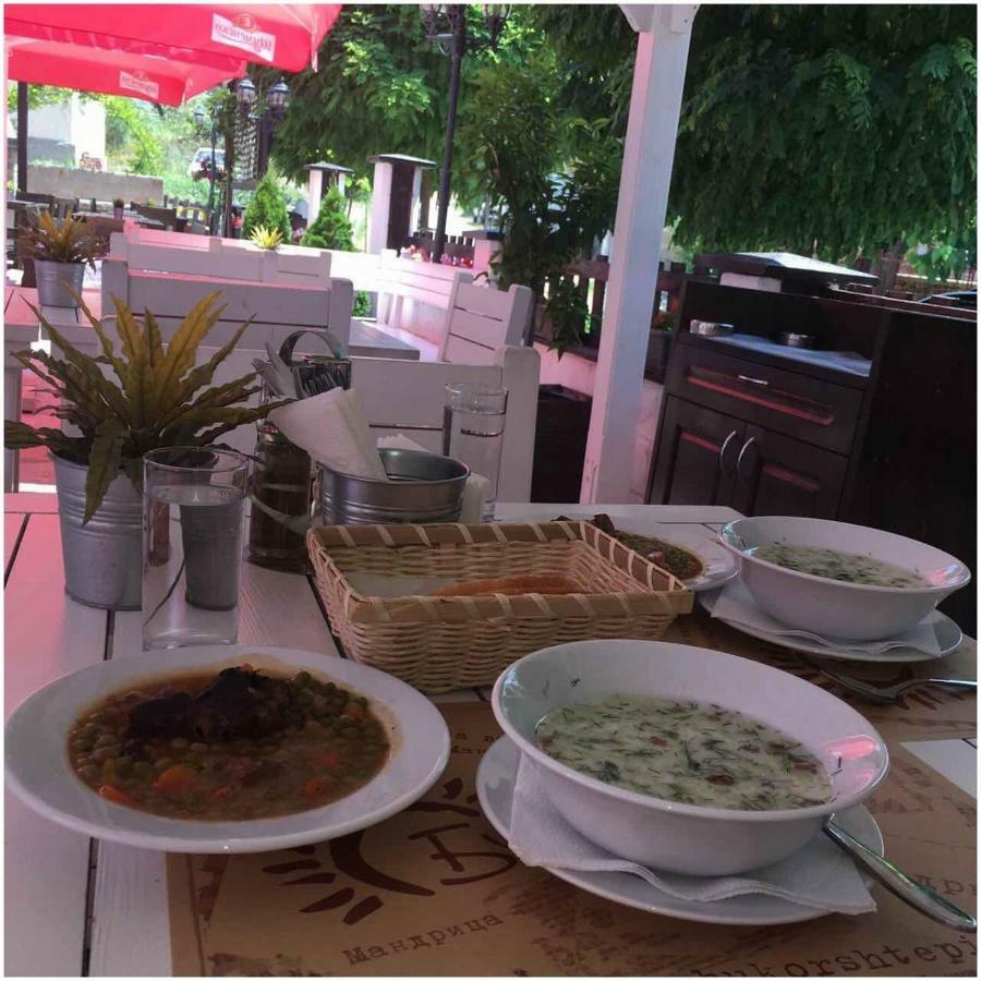 Guest House Bukor Shtepi Mandrica Dış mekan fotoğraf
