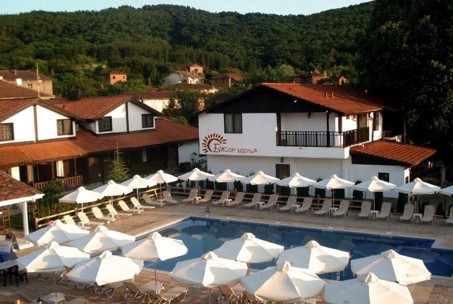 Guest House Bukor Shtepi Mandrica Dış mekan fotoğraf